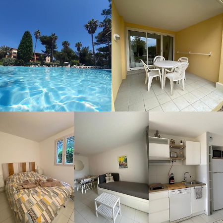 Appartement En Residence Privee, Face A La Mer Avec Acces Direct Plage Hyères Kültér fotó