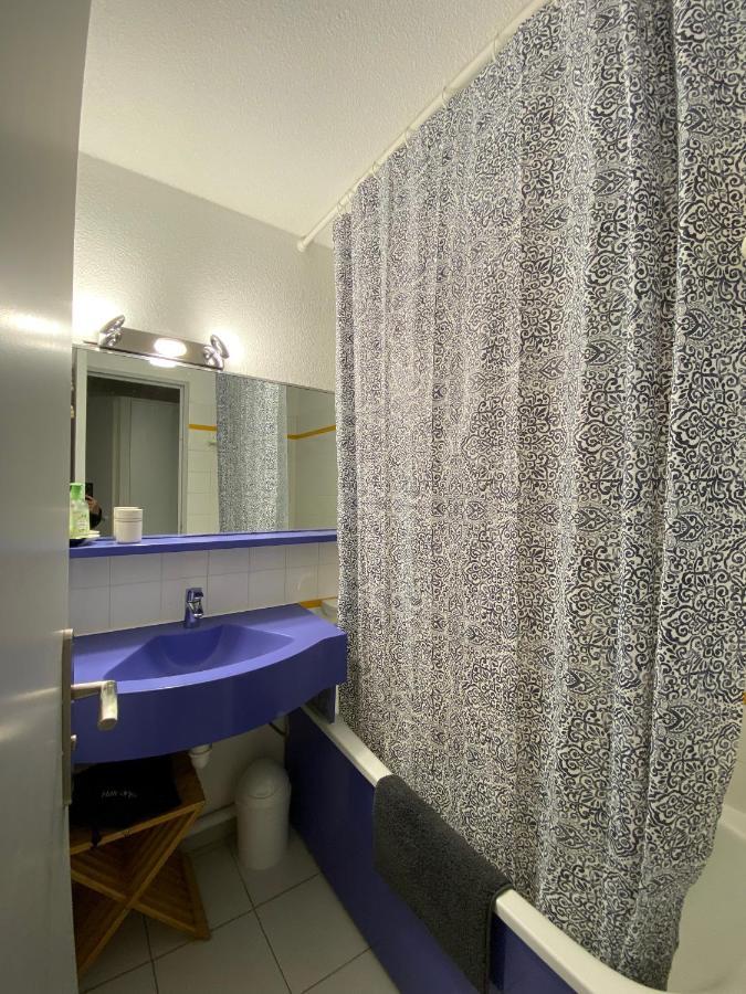 Appartement En Residence Privee, Face A La Mer Avec Acces Direct Plage Hyères Kültér fotó